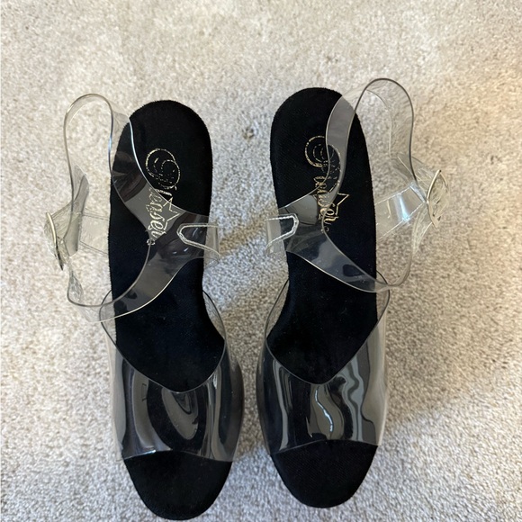 Pleaser Dance Heels size 10 - Picture 3 of 4